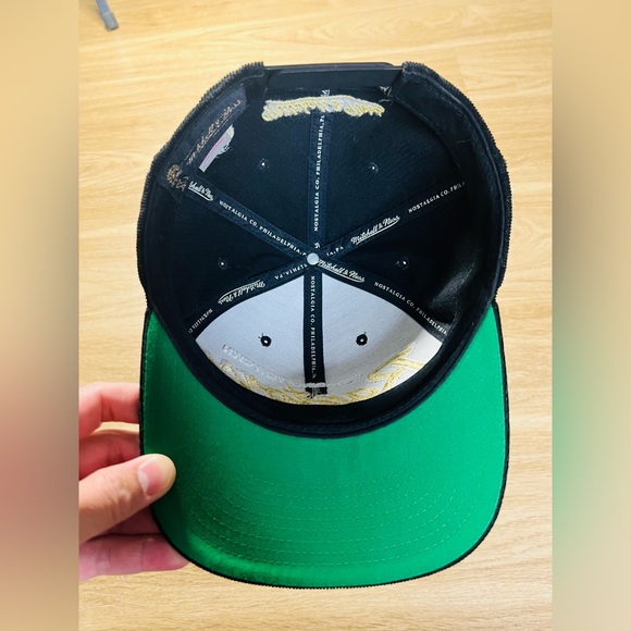 RARE! OVO x Raptors x Mitchell & Ness Collaboration Snapback Drake Hat - Picture 4 of 5